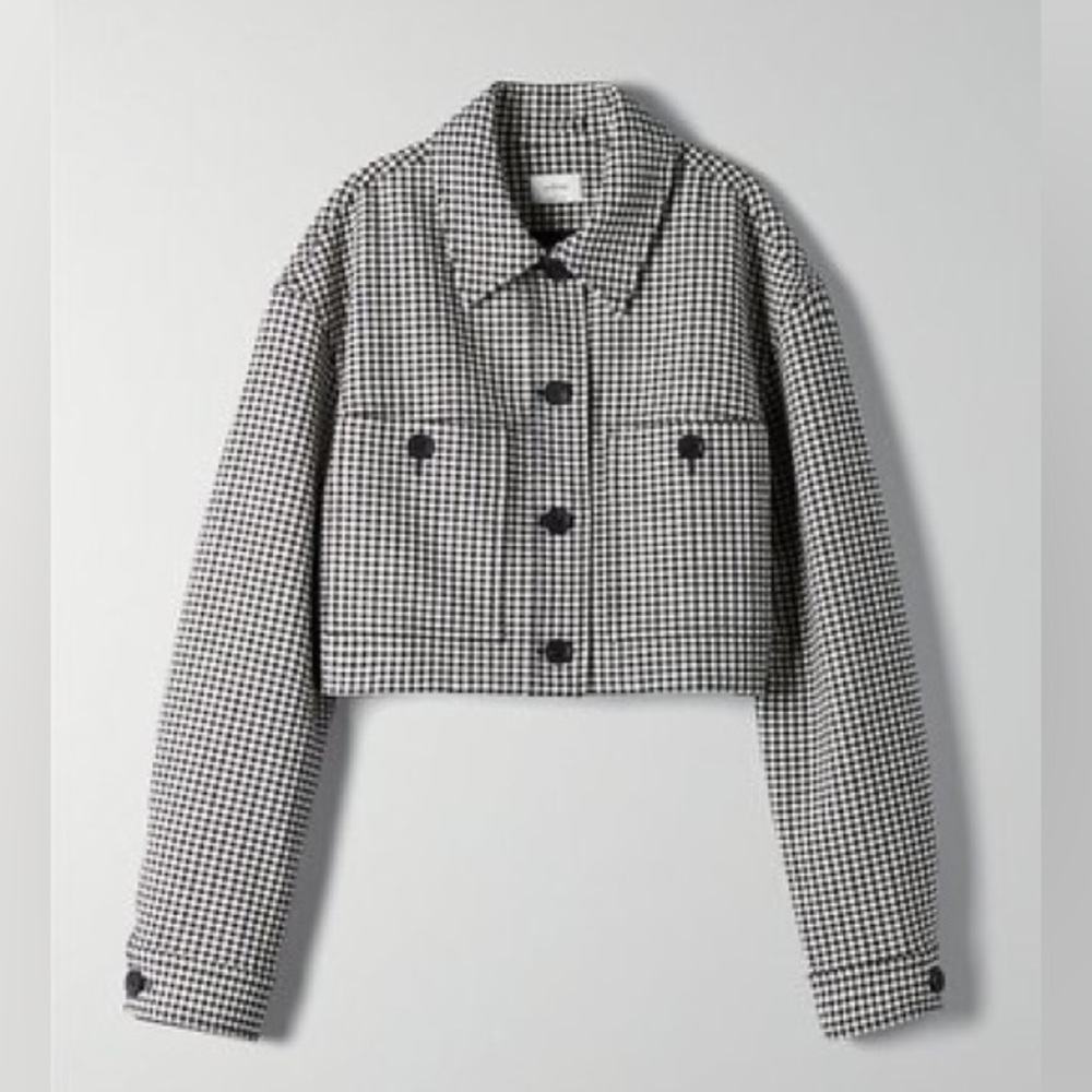 Wilfred LITTLE CROPPED JACKET | Aritzia US. Size S.